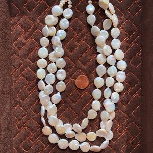 Baroque Pearl Necklace